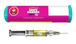 Boxhot Strawberry Diesel Disty Dabber 1.2g Distillate Syringe