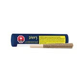 Killa Kiwi Distillate Infused   1 X 1 Pre-Roll