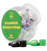 Silicone Hand Pipe - LIT