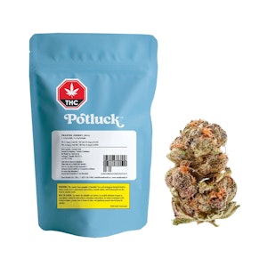 Sensi Brands Ltd. - Potluck Frosted Cherry 7g Dried Flower