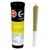 MSIKU - Peach Chementine 3 x 0.5g Pre-Rolls