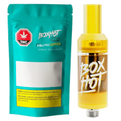 BOXHOT Pineapple Express 1.2g Prefilled Vape Cartridge