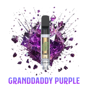 Jonny Chronic - Jonny Chronic Granddaddy Purple Liquid Diamonds 1g Prefilled Vape Cartridge