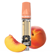 Shred Mother Pucker Peach 1.1g Prefilled Vape Cartridge