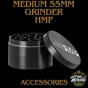 HMP - Medium 55mm Grinder - Black