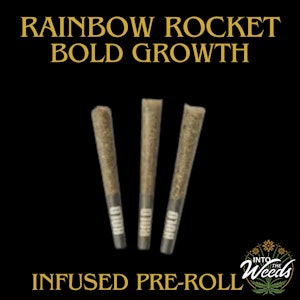 Bold Growth - Rainbow Rocket - 3 x 0.5g