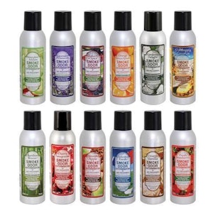 West Coast Gifts - 7oz Patchouli Amber Smoke Odor Exterminator Spray