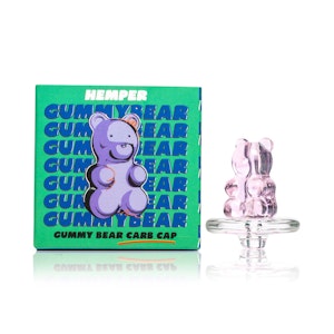 Smoke Aresenal  - Hemper Gummy Bear Carb Cap
