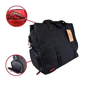 Smoke Aresenal  - RAW Rawk & Roll All Night Bag