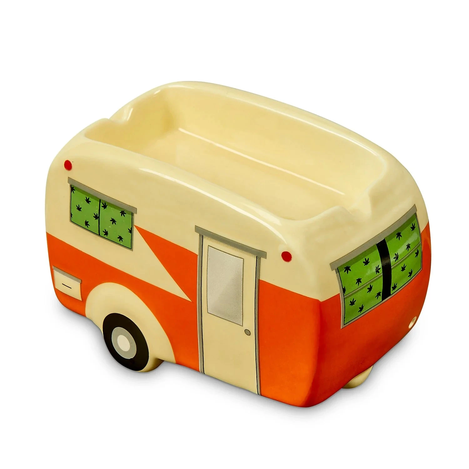 Smoke Aresenal  - Vintage Style Camper Ashtray Main Image