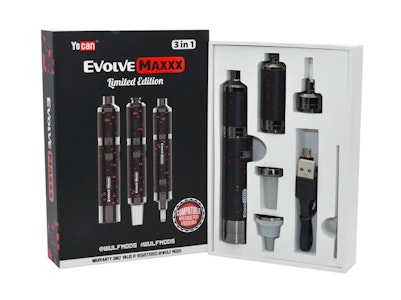 West Coast Gifts - Wulf Evolve Maxxx 3 in 1 Kit - Black and White Splatter