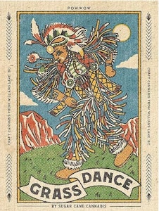 Campus Crew - Grass Dancer Shirt Medium