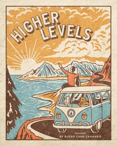 Campus Crew - Higher Levels Hoodie Medium