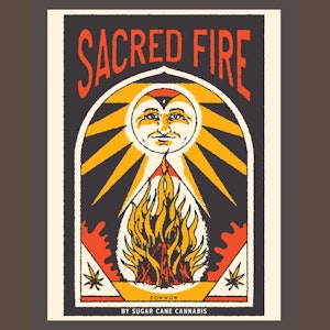 Campus Crew - Sacred Fire Shirt XL
