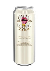 SWEET TOOTH - LIVE ROSIN ROOT BEER FLOAT ZERO DRINK - 355