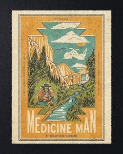 Campus Crew - Medicine Man Hoodie XXL