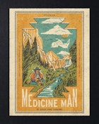 Medicine Man Shirt XXL