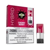 Pop Pods Hybrid 2% (Cherry Berry)
