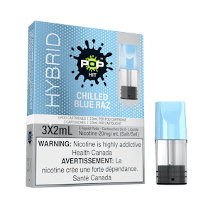 Smoke Aresenal  - Pop Pods Hybrid 2% (Chilled Blue Razz)