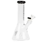 8" Beaker Tube -  Black