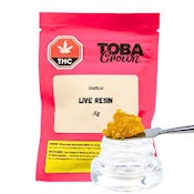 TobaResin (Tangerine Gush x Diesel Punch) 0.5g