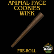 Animal Face Cookies - 1 x 1g