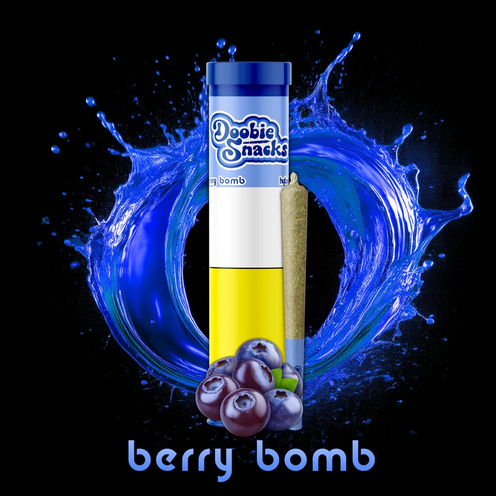 Doobie Snacks Berry Bomb 4x0.5g
