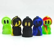 6" Hooded Reaper Silicone Bong