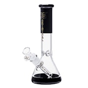10" 4mm OG Original Accent Beaker (Black)