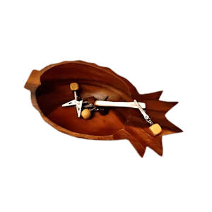 Pacific Sea Weed Cannabis Co. - Pacific Sea Weed Wood Bead Clip