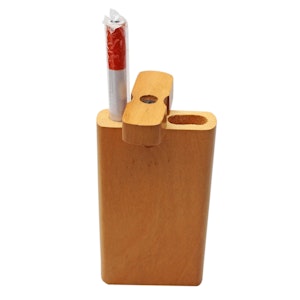 Genuine Pipe Co - Genuine Pipe Co. Dugout Light Teak Plain Large