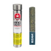 Space Face Shatter Infused King Size Pre-roll 1x1g Shatter