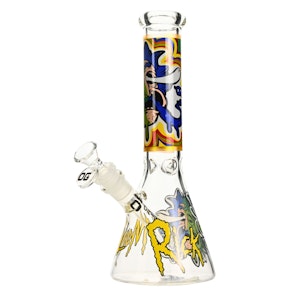 OG Original - 10" OG Original R&M Bong (Design D)