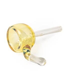 West Coast Gifts - ACC - Red Eye Glass - Jumbo Fumed Push Bowl Pull-Out - 9mm