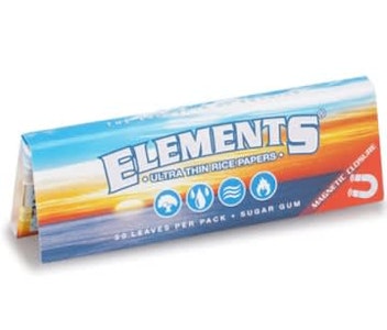 Elements - Papers- Elements Rolling Papers 1.25 w/ magnetic closure