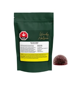 Woody Nelson - Mega Purple Resin Infused Gummies