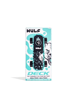 WULF - Wulf - Deck Skateboard Battery -TEAL