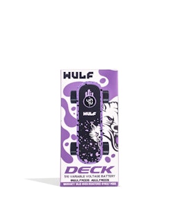 WULF - Wulf - Deck Skateboard Battery - PURPLE