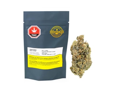 Sweetgrass Organic Cannabis - Organic Crunch Berries 14G