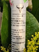 Boomtown Bloom Indica 2x0.5g - Regal