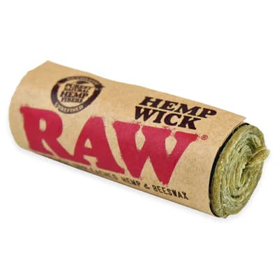 RAW Hemp Wick 20ft