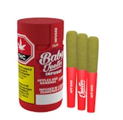Baby Jeeter Apples and Bananas Infused 3 X 0.5G