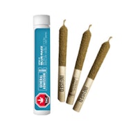 Blue Razz Distillate Infused 3 X 0.5G