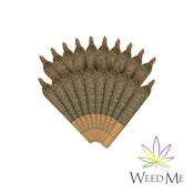WEED ME GRIND - AM/PM VARIETY PACK PRE-ROLLS - 20x.4g