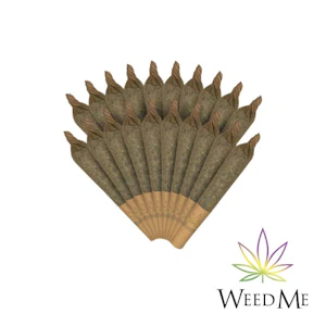 Weed Me Grind - WEED ME GRIND - AM/PM VARIETY PACK PRE-ROLLS - 20x.4g