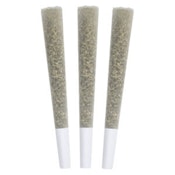 PURE SUNFARMS - KUSH GOD HI-DEF PRE-ROLLS - 3 x.5g