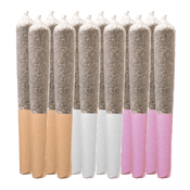 STATION HOUSE - INDICA MIDNIGHT EXPRESS VARIETY PACK PRE-ROLLS - 12 x.5g