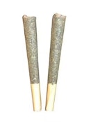 WEATHERED ISLANDS CRAFT CANNABIS - SUNRISE CBG PRE-ROLLS - 2x.5g