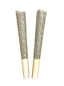 Weathered Islands Craft Cannabis - WEATHERED ISLANDS CRAFT CANNABIS - SUNRISE CBG PRE-ROLLS - 2x.5g