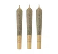 WEED ME - JACK HERER PRE-ROLLS - 3 x.5g